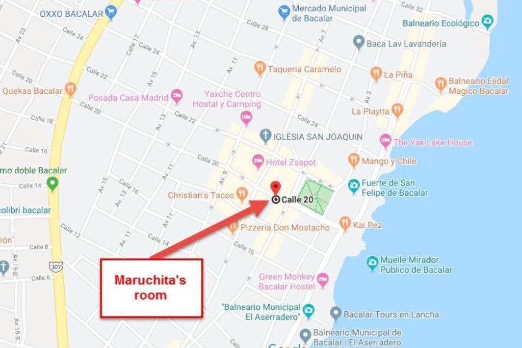 Maruchita'S Room باكالار المظهر الخارجي الصورة